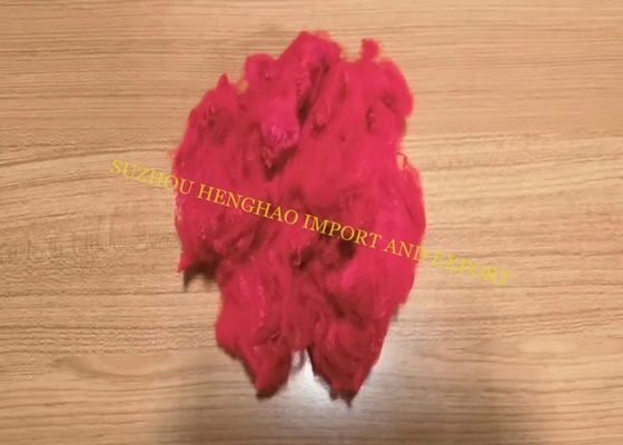 La fibre discontinue de polyesters pour le tapis &Needlepunched etc. non-tissé