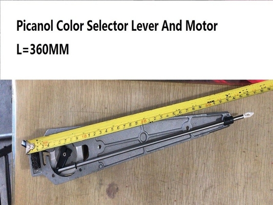 Pièces de levier et de moteur sélecteur de couleur de Picanol non : B156703 ; B156686