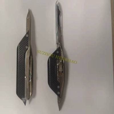 PIÈCES NON : 9120117 9120250, TÊTE DE RAPIÈRE (PINCE) UTILISÉE POUR LE RHÉSUS DU MÉTIER À TISSER LH& DE RAPIÈRE DE VAMATEX P1001